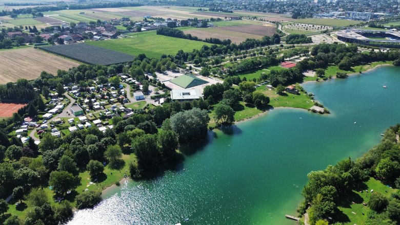 The lake landscape, © Lukas Winter The lake landscape, © Lukas Winter