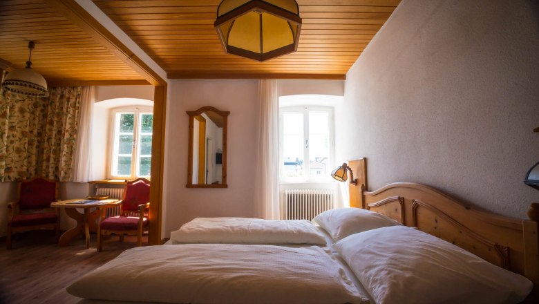 Inn-Pension "Drei Hacken", © Starkmann Inn-Pension "Drei Hacken", © Starkmann