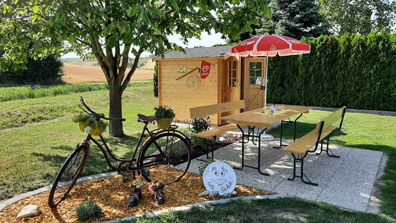 Bike Hiking Rest, © Eva Brunnhuber Bike Hiking Rest, © Eva Brunnhuber