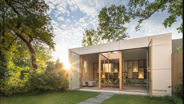 The "new" living room, © Leonhard Hilzensauer The "new" living room, © Leonhard Hilzensauer