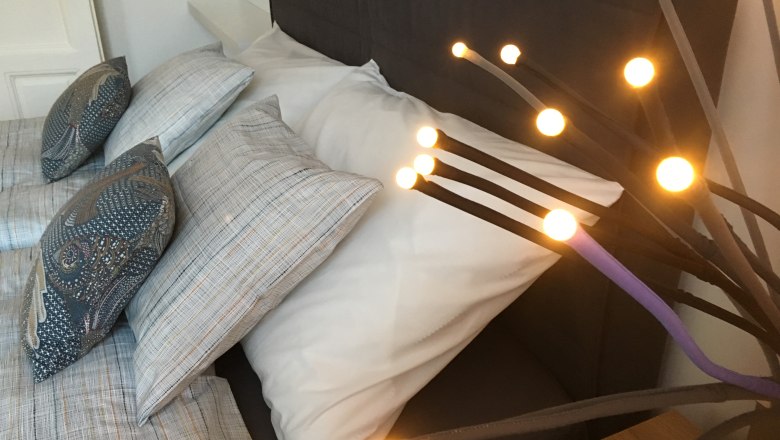 Bedroom, Apartment Sacher, © Petra Sacher Bedroom, Apartment Sacher, © Petra Sacher