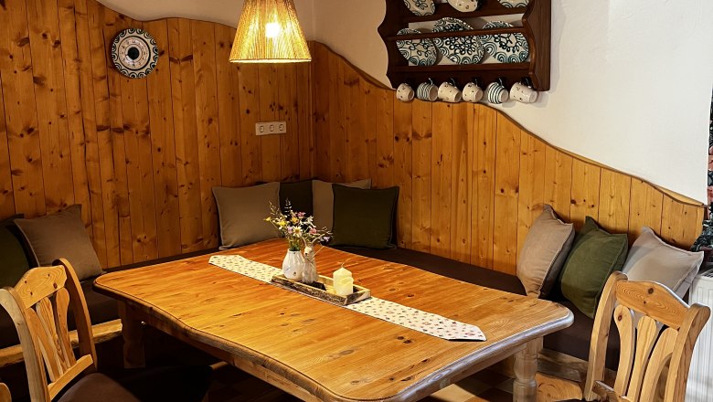 Corner bench, © Beherberger Corner bench, © Beherberger