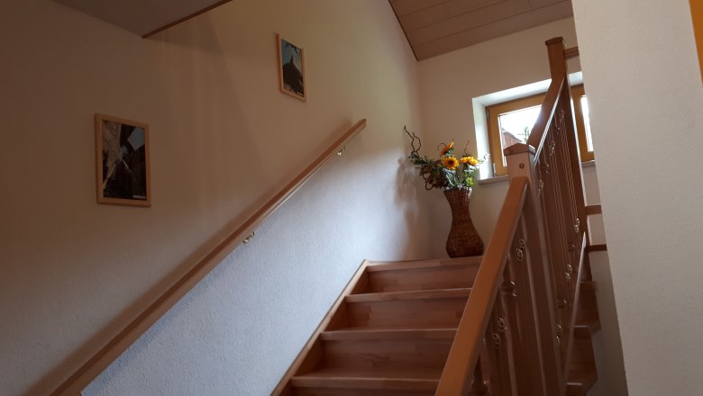 Staircase, © Ferienhaus Buxbaum Staircase, © Ferienhaus Buxbaum