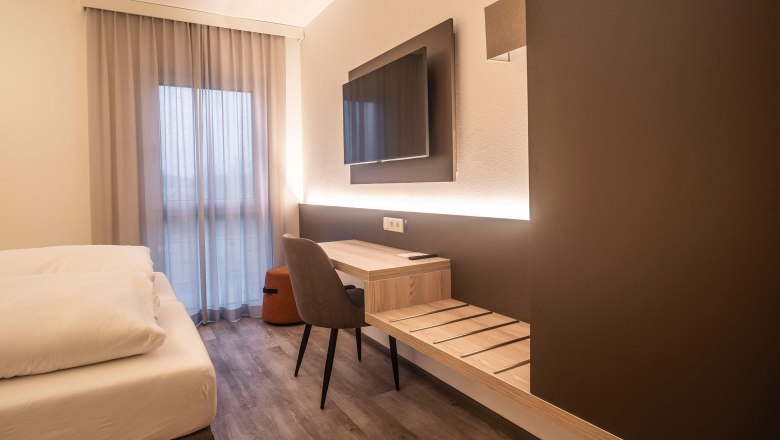 Bedroom, © BAWU HotelbetriebsgmbH, Fotograf Petr Dobias Bedroom, © BAWU HotelbetriebsgmbH, Fotograf Petr Dobias