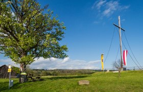 Peace cross, © Gemeinde Hofamt Priel Peace cross, © Gemeinde Hofamt Priel