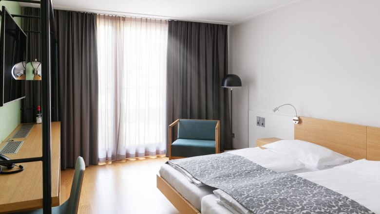 Park view double room, © Peter Hruska Park view double room, © Peter Hruska