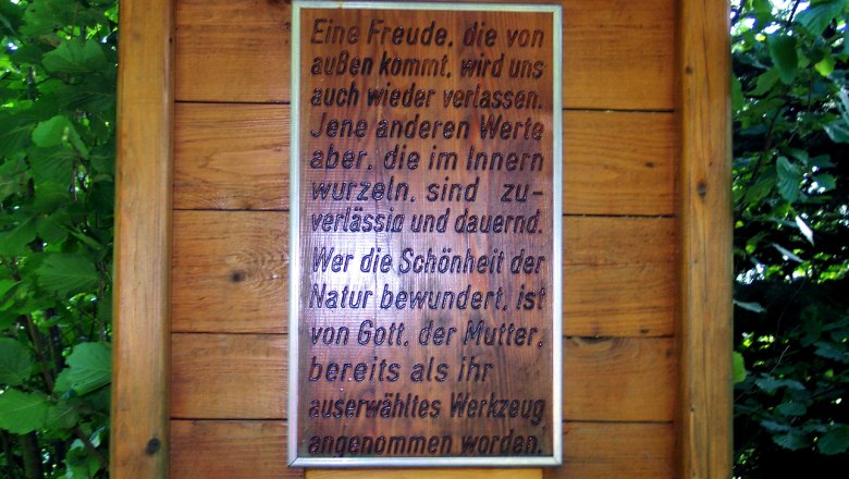 Canticle of the sun, © Gattinger Canticle of the sun, © Gattinger