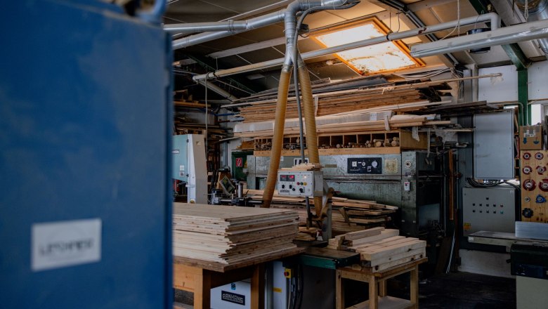 Solid wood joinery Lechner, © Waldviertel Tourismus, Matthias Streibel Solid wood joinery Lechner, © Waldviertel Tourismus, Matthias Streibel