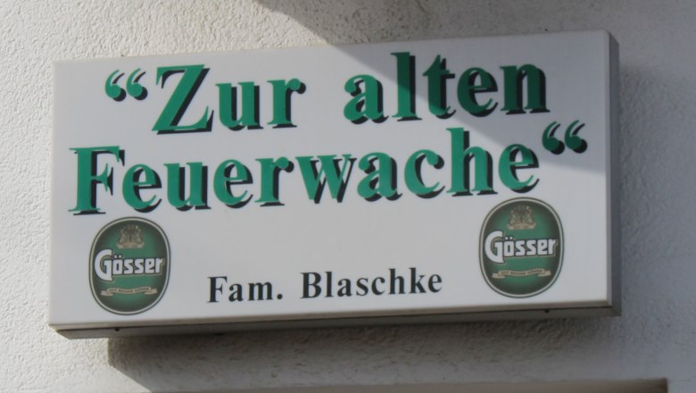 Gasthaus zur alten Feuerwache, Fischamend, © Donau Niederösterreich, Birgit Köck Gasthaus zur alten Feuerwache, Fischamend, © Donau Niederösterreich, Birgit Köck