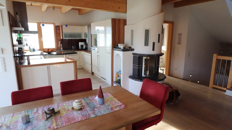 TDR private room Sischka ground floor, © Sischka Living room of the area to be shared