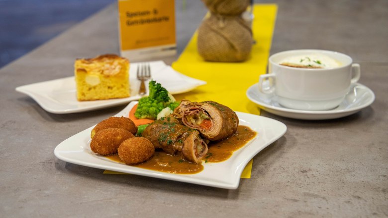 Culinary delights at Bistro Laubenbachmühle, © Roman Gerstl Culinary delights at Bistro Laubenbachmühle, © Roman Gerstl