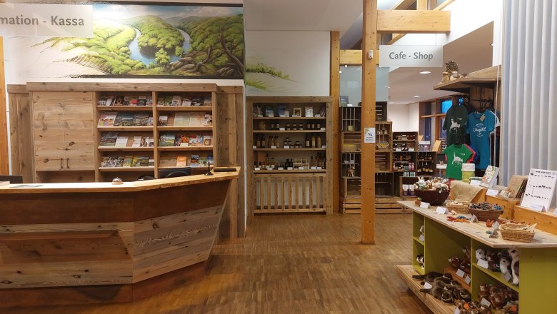 Entrance area National Park House, © Nationalpark Thayatal Entrance area National Park House, © Nationalpark Thayatal