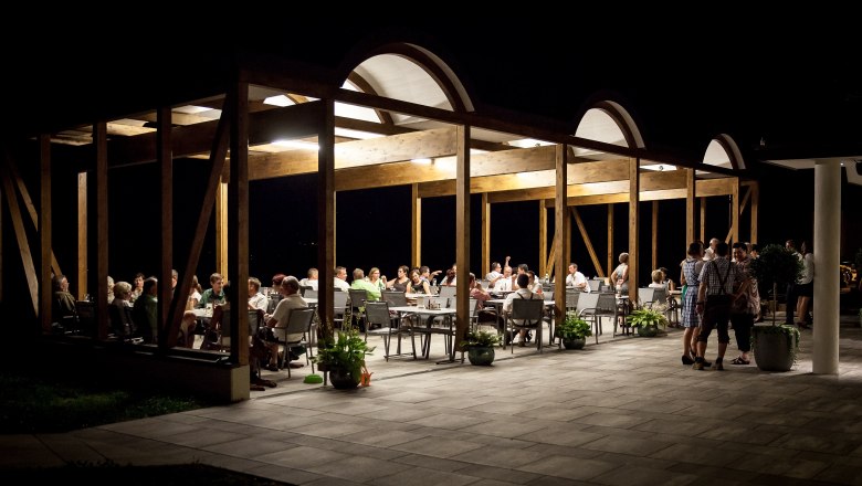 Covered terrace, © Mostlandhof Covered terrace, © Mostlandhof