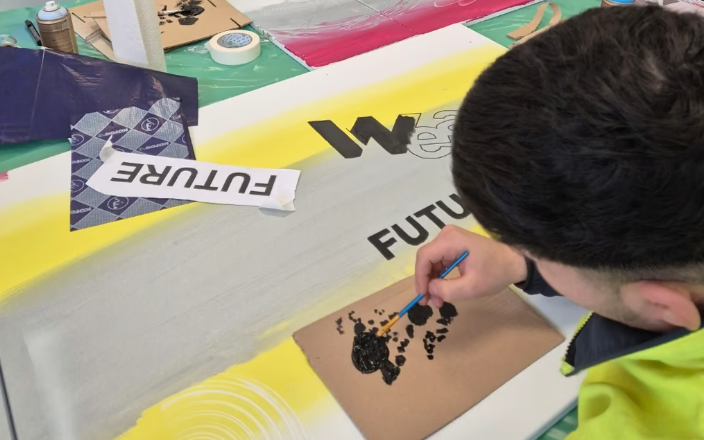 Colorie - ART - WORK - WEITRA, © Colorie - ART - WORK - WEITRA Colorie - ART - WORK - WEITRA, © Colorie - ART - WORK - WEITRA