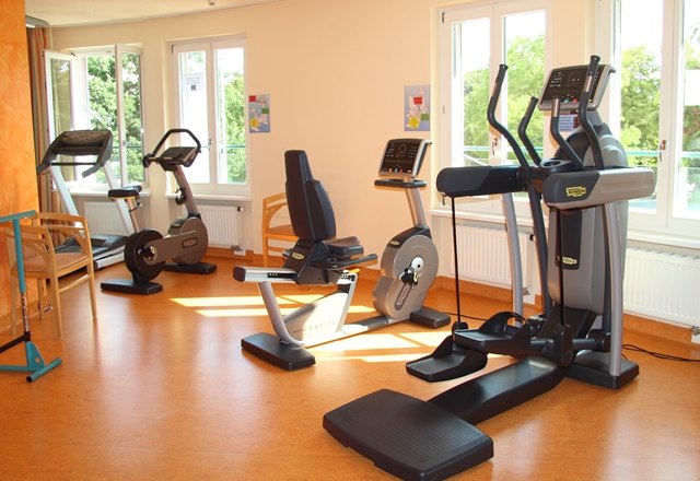 Fitness room, © Die Residenz Bad Vöslau- Das Hotel für junggebliebene Senioren Fitness room, © Die Residenz Bad Vöslau- Das Hotel für junggebliebene Senioren