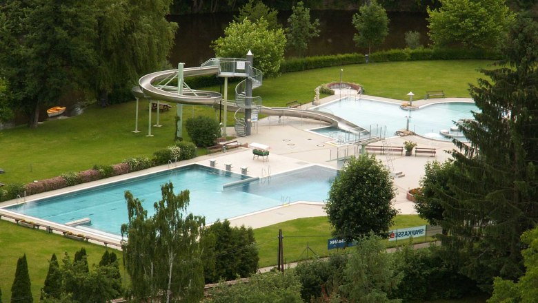 Garser adventure pool, © Marktgemeinde Gars am Kamp Garser adventure pool, © Marktgemeinde Gars am Kamp