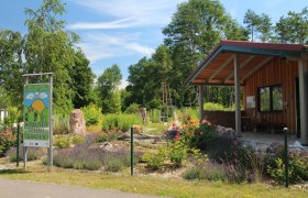 TEH(r) herb show garden, © Gemeinde Weinburg TEH(r) herb show garden, © Gemeinde Weinburg