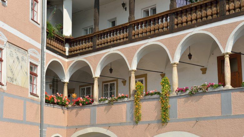 Rossatz Castle, © MG Rossatz-Arnsdorf_Gregor Semrad Rossatz Castle, © MG Rossatz-Arnsdorf_Gregor Semrad