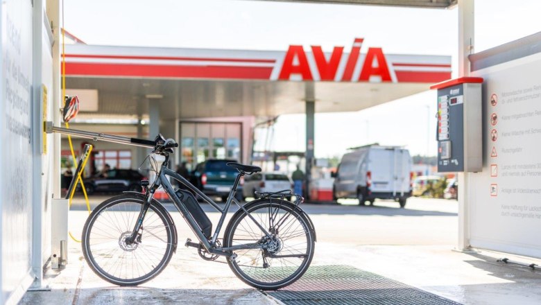 Free washing areas, © Avia Gmünd Free washing areas, © Avia Gmünd