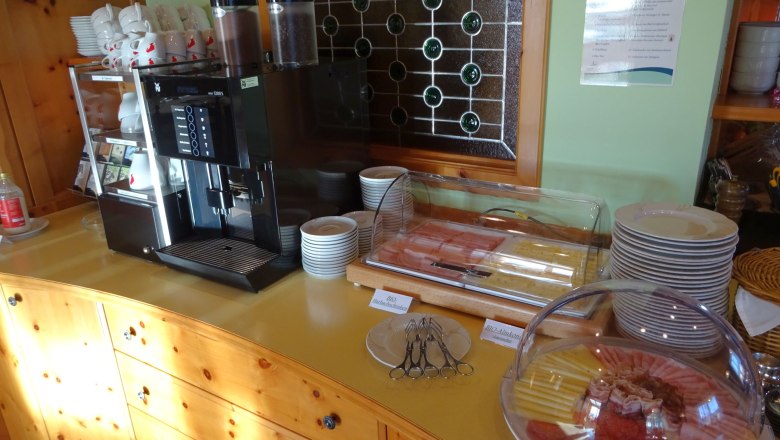 Breakfast buffet 2, © Gasthof Nordwald Breakfast buffet 2, © Gasthof Nordwald