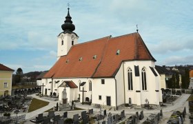 Parish Church of St. George, © Marktgemeinde St. Georgen am Ybbsfelde Parish Church of St. George, © Marktgemeinde St. Georgen am Ybbsfelde