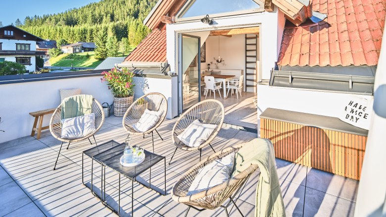 Apartment on the large meadow, © Hinteregger/Rudy Dellinger Apartment on the large meadow, © Hinteregger/Rudy Dellinger