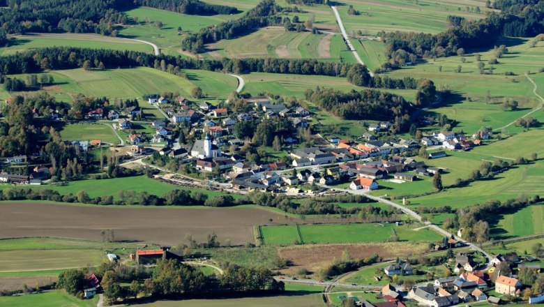 Aerial view, © Gemeinde Unserfrau - Altweitra Aerial view, © Gemeinde Unserfrau - Altweitra