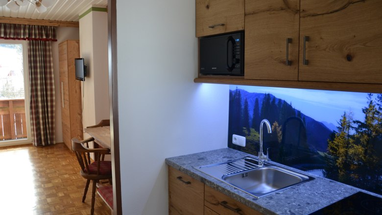 Kitchen and living room, © Karin Redlsteiner Kitchen and living room, © Karin Redlsteiner