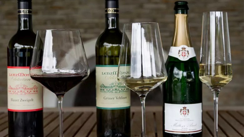 Products from the Lenz Moser winery, © Weinkellerei Lenz Moser Products from the Lenz Moser winery, © Weinkellerei Lenz Moser