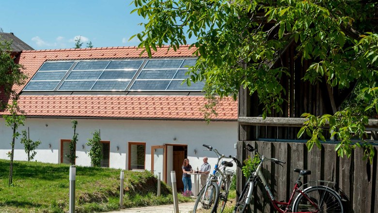 Entrance, © Bio Wein Reinthaler Entrance, © Bio Wein Reinthaler