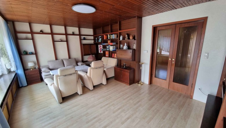 Apartment Lavender Living room, © Gerald Eigelsreiter Apartment Lavender Living room, © Gerald Eigelsreiter