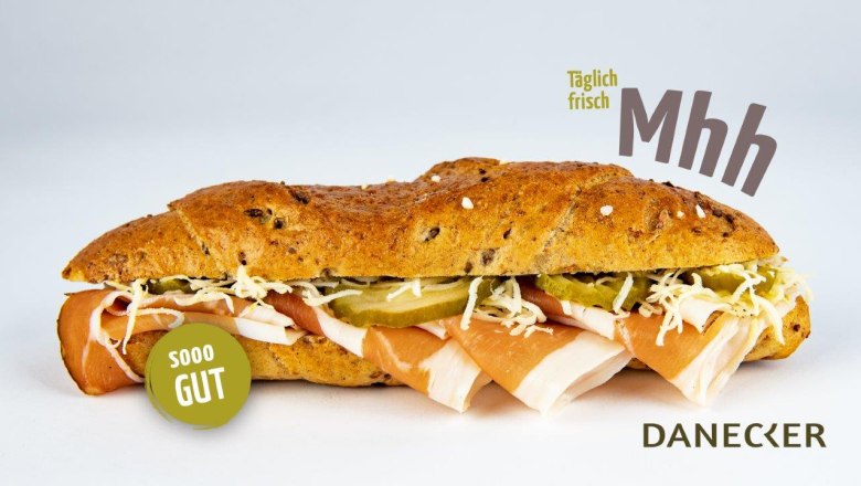 Snacks, Danecker bakery, © Bäckerei Danecker Snacks, Danecker bakery, © Bäckerei Danecker