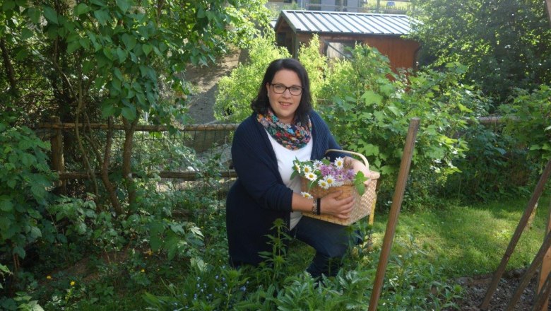 Fresh herbs from the garden, © Gästehaus Daurer Fresh herbs from the garden, © Gästehaus Daurer