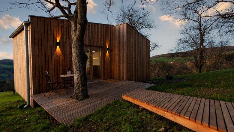 Elsbeer Chalet, © Mayer Elsbeere; Matthias Artwork Elsbeer Chalet, © Mayer Elsbeere; Matthias Artwork