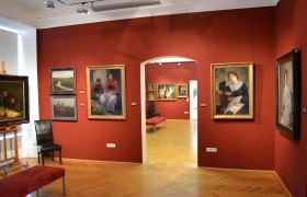 Edmund Adler Gallery Mannersdorf/Leithagebirge, © Edmund Adler Galerie Paintings in the Edmund Adler Gallery Mannersdorf/Leithagebirge