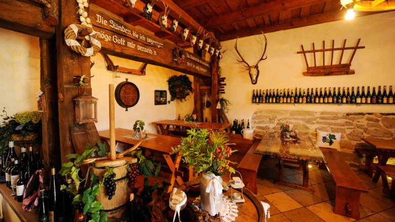 Interior_view_Heuriger_Pulker, © Familie Pulker Interior_view_Heuriger_Pulker, © Familie Pulker
