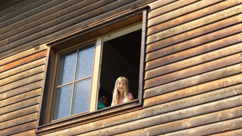 Window peepers at the Kirchau vacation farm, © Ferienhof Kirchau Window peepers at the Kirchau vacation farm, © Ferienhof Kirchau