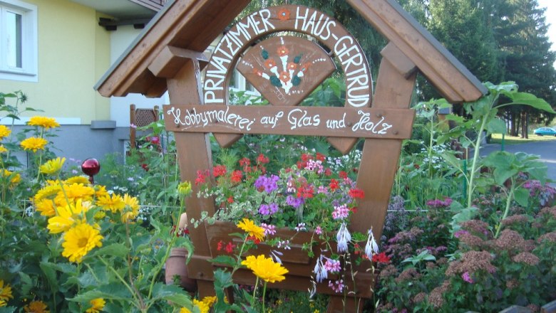 Welcome sign, © Fam. Sommer-Leitner Welcome sign, © Fam. Sommer-Leitner