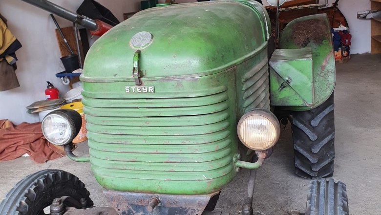 Vintage car, © Martin Marchsteiner Vintage car, © Martin Marchsteiner