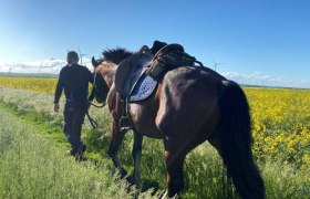 Trekking tour, © Claudia Schwendimann Trekking tour, © Claudia Schwendimann