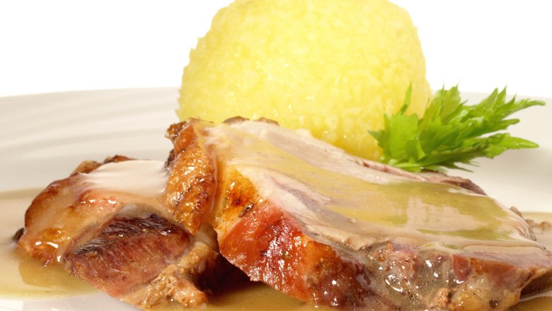 Waldviertler dumplings, © Genießergasthof Kutscherklause Waldviertler dumplings, © Genießergasthof Kutscherklause