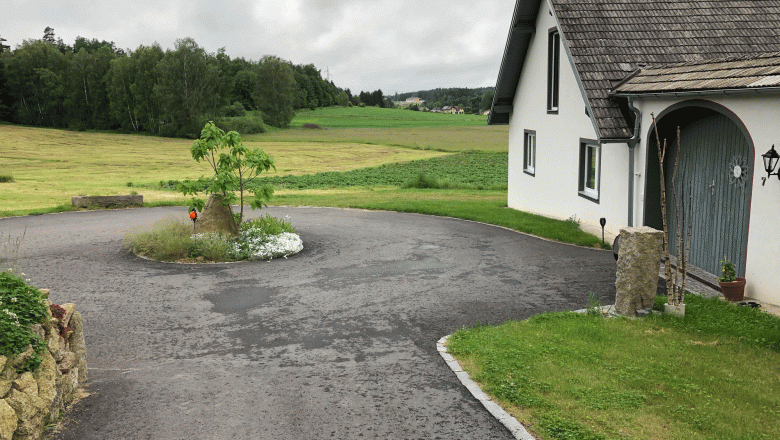 Front view, © Landhaus Falkendorf Front view, © Landhaus Falkendorf