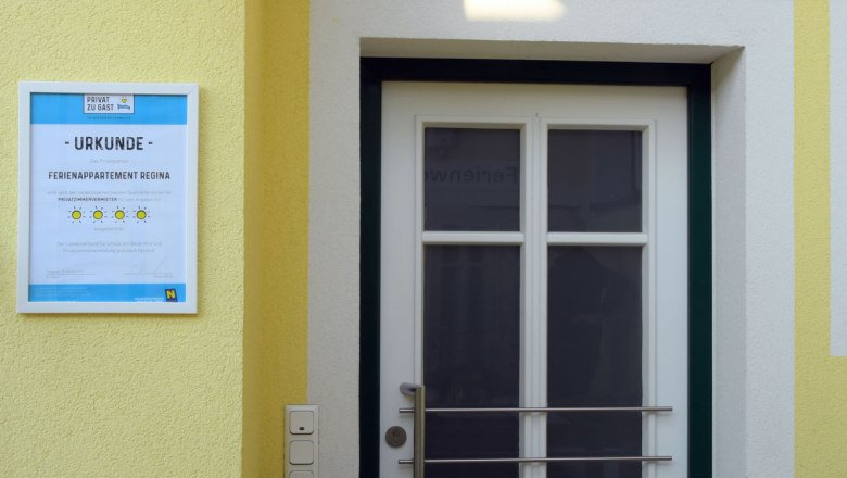 Apartment entrance, © Regina Petric Apartment entrance, © Regina Petric