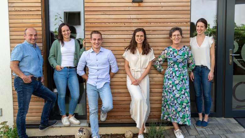 Strobl family, © Weingut Strobl Lorenz Strobl family, © Weingut Strobl Lorenz