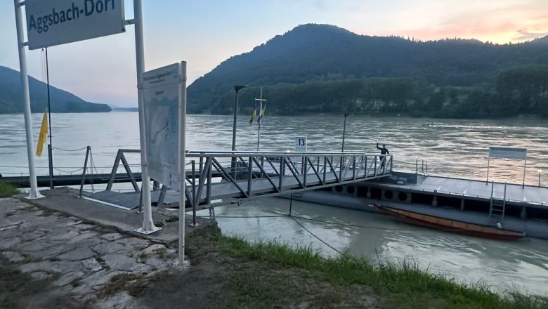 Snack bar Aggsbach village, © Adam Struzik Snack bar Aggsbach village, © Adam Struzik