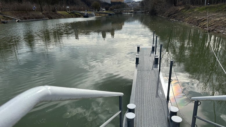 Danube station Melk 41, © Donaustationen Danube station Melk 41, © Donaustationen