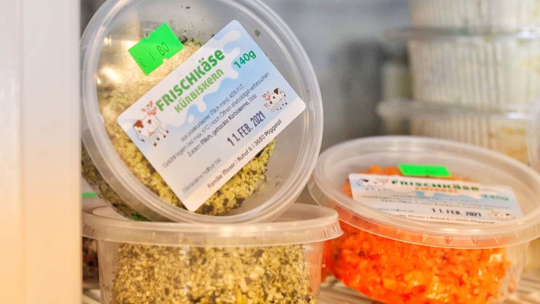 Fresh cheese Moser, © waldviertel2go Fresh cheese Moser, © waldviertel2go