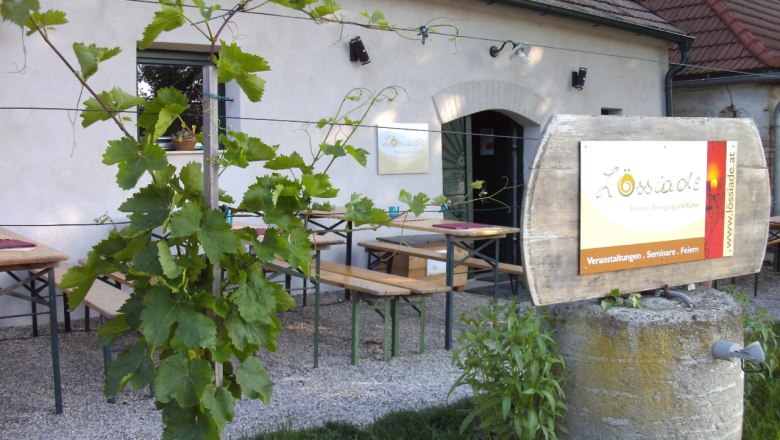 Lössiade guest garden, © Martin Schmit Lössiade guest garden, © Martin Schmit