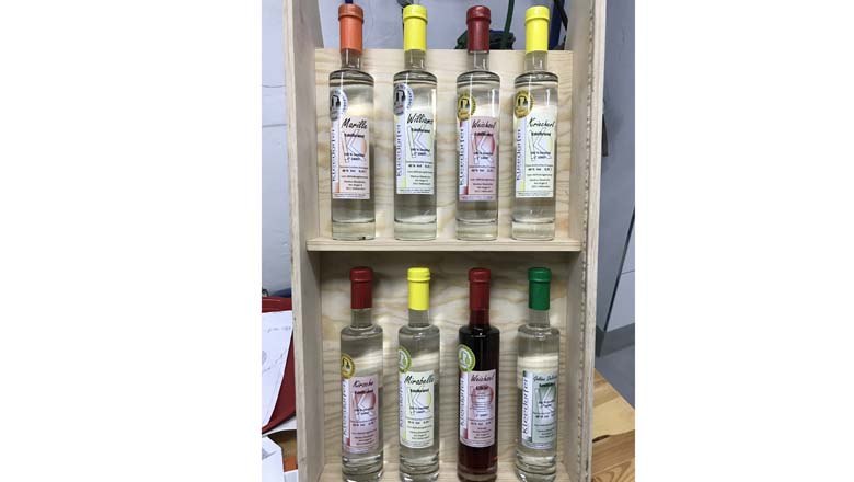 Our schnapps, © Fam. Kleedorfer Our schnapps, © Fam. Kleedorfer