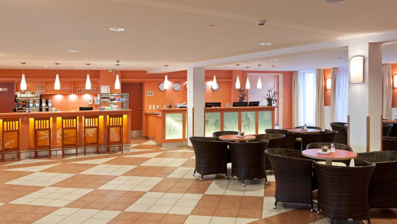 Bar area JUFA Hochkar, © zVg Bar area JUFA Hochkar, © zVg